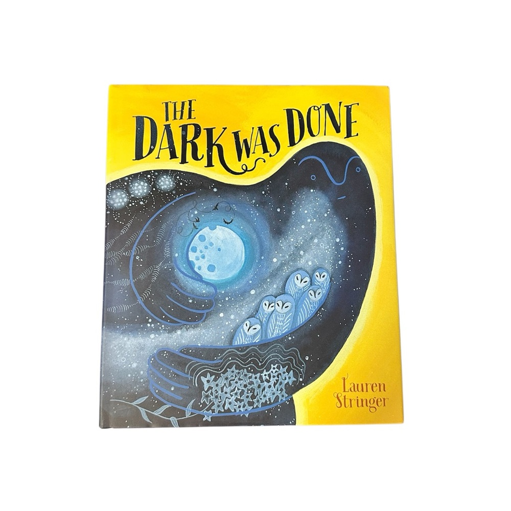 👓3 for $25👓 The Dark Was Done Book (Hardcover)